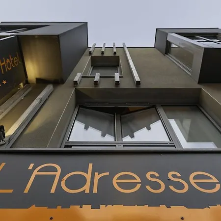Hotel L'adresse - Entierement Renove Saint-Malo